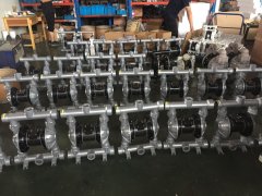 铝合金QBK气动隔膜泵待发货