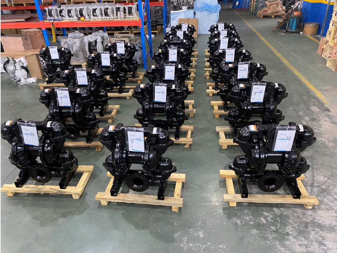 铸铁气动隔膜泵